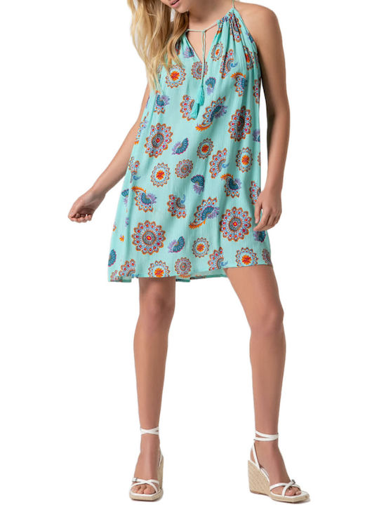 Surkana Dress All Day Turquoise
