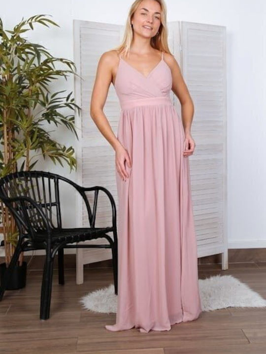 Wedding - Christening Dress Orange