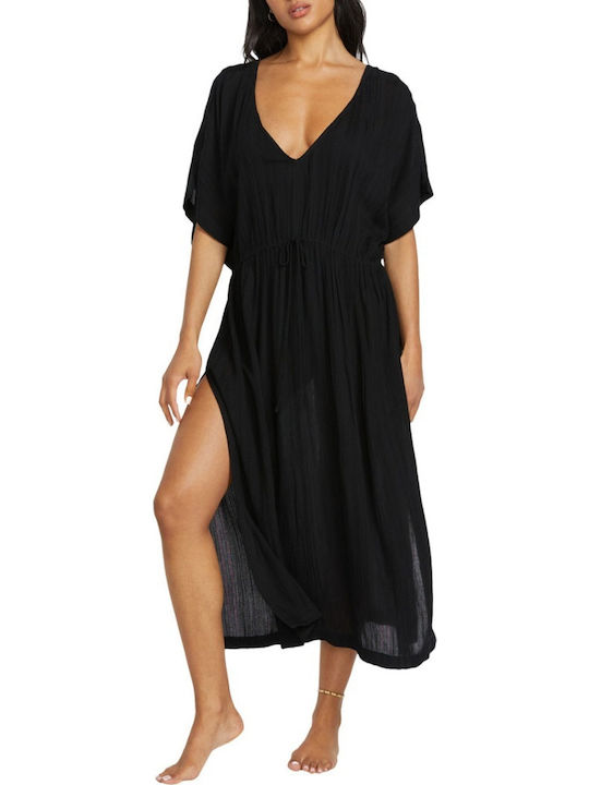Billabong Sky Shine Φόρεμα Παραλίας Μαύρο Billabong Sky Shine Φόρεμα Παραλίας Μαύρο