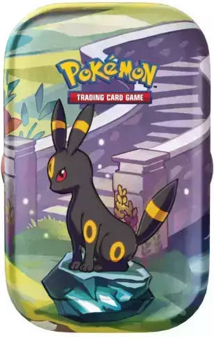 Pokemon Tcg Scarlet & Violet Prismatic Evolutions Umbreon Mini Tin