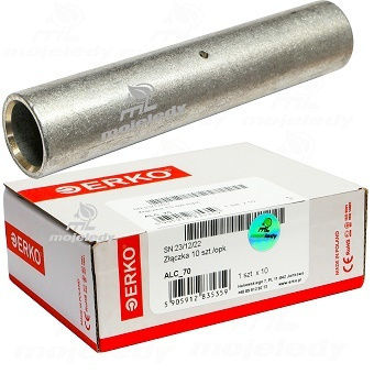 Al Connector Sleeve Alc 70 10pcs Erko