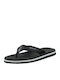 Brodale Men's Flip Flops Black