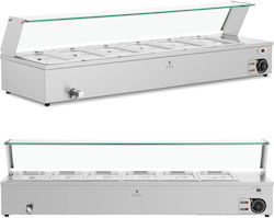 Royal Catering Buffet-Heizung Heizbuffets mit Leistung 2100W Royal Catering Buffet-Heizung Heizbuffets mit Leistung 2100W