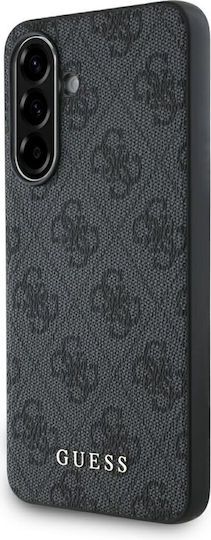 Guess 4g Metal Gold Logo Case Samsung Galaxy A56 5g Black