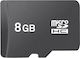 Class microSDHC 8GB Class 10