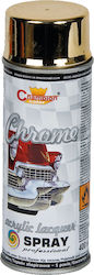 Champion Color Sprühfarben Gold-Chrom 400ml Champion Color Sprühfarben Gold-Chrom 400ml