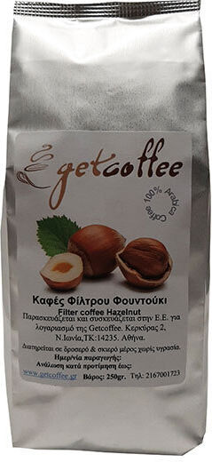 Getcoffee Cafea Filtru Alune de pădure Măcinat 250gr
