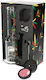 Bong-Set "Rasta Leaf" Bong Grinder Pfeifen-Siebe