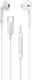 Genius 31710030401 In-ear Handsfree Ακουστικά με Βύσμα USB-C Λευκό