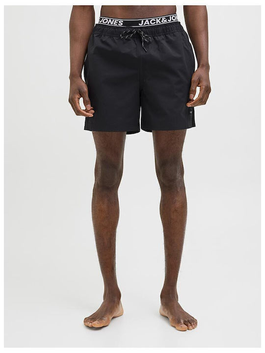 Ανδρικό Μαγιό Σορτς Black
