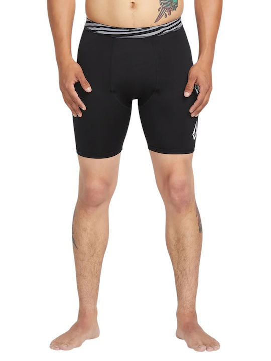 Surf Vitals Men's Swimwear Shorts Black