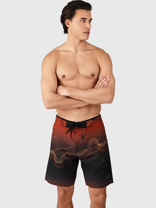 Brunotti Gulfshore Men's Swimwear Bermuda Pirate Black Brunotti Gulfshore Men's Swimwear Bermuda Pirate Black