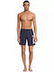 Swasiland Swim Shorts Ανδρικό Μαγιό Σορτς Μπλε με Σχέδια