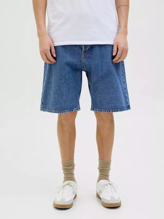 Jack & Jones Мъжки Шорти син деним