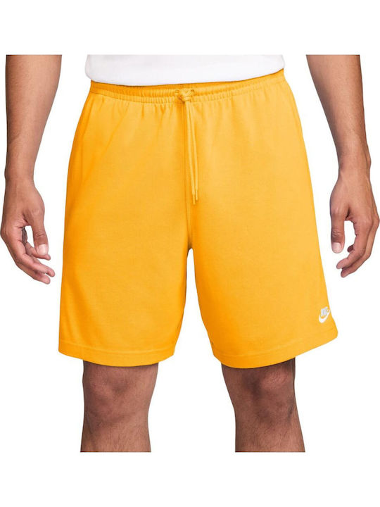 Nike Men's Shorts Yellow