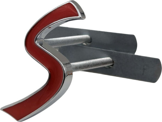Mini Cooper S Logo Abzeichen 74mm x 44mm 1 Stück Zemb-mini-02