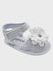 Chicco Baby Sandals White Bandal Nenita