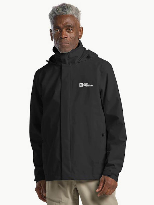 Jack Wolfskin Jacket Black