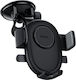 Baseus Car Mobile Mount with Adjustable Hooks Black