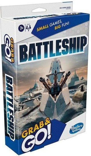 Настолна игра Battleship Grab And Go за 2 играчи 7+ години (EN) Hasbro