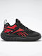 Rush Runner Sport RUSH RUNNER Kids Sports Shoes Running with Laces Black
