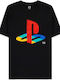 Playstation Playstation Logo Men's Short Sleeved T-shirt