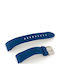 Seac Gummi-Armband Blau