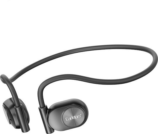 Earldom ET-BH82 Отворено ухо Bluetooth хендсфри Слушалки Черен