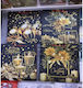 Iliadis Design Paper Christmas Bag for Gift Black 50x18x72cm.
