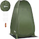 Outsunny Summer Camping Tent Pop Up Toilet Green 126x124x189cm
