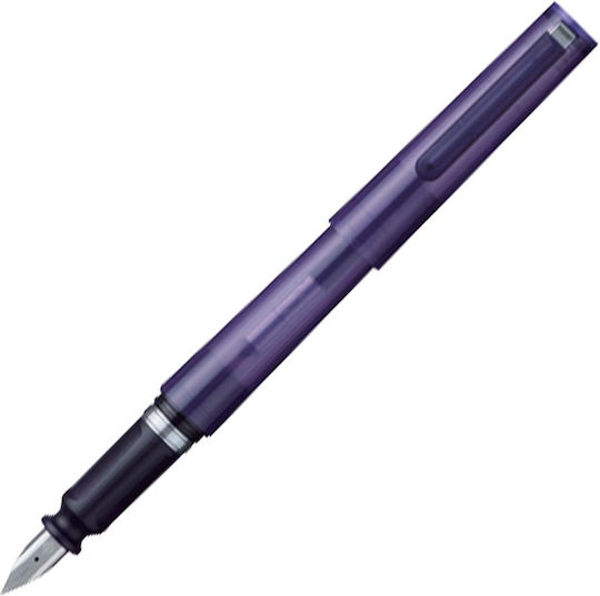 Sailor Stilou Broad Violet cu Roșu Cerneală