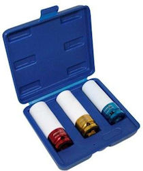 Air Socket Set for Rims 3 Pieces
