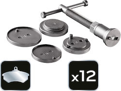 12-piece Handheld Brake Caliper Separator Set