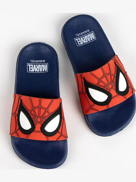Παιδικές Σαγιονάρες Spider-Man Μπλε