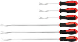 Set de 6 unelte pentru demontare ornamente din plastic