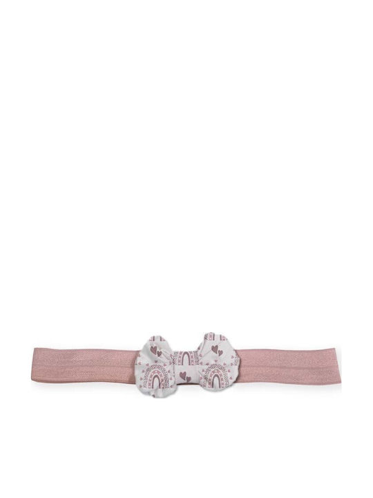 Bonjour Bebe Kids Headband Pink 1pc