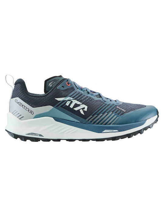 Lowa Men's Hiking Shoes Blue