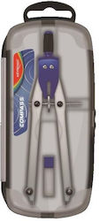Keyroad Compass Διαβήτης Μεταλλικός Kr972437