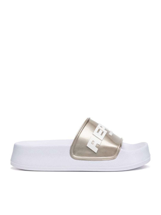 Lotty Women's Slides Gold