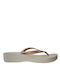 Women's Flip Flops Gold
