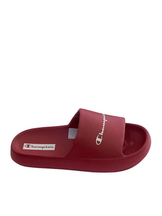 Champion Women's Flip Flops Red