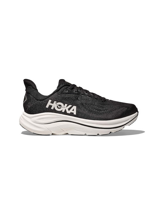 HOKA Clifton 10 Men's Running Sport Shoes Black