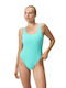 Activewear Swimsuit Turquoise