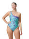 Activewear Swimsuit Blue