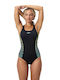 Costum De Baie Întreg Sport Negru