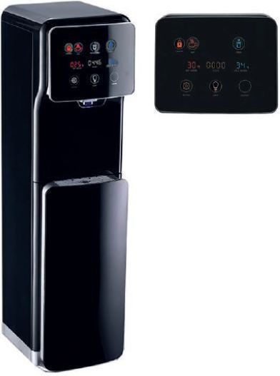 Proteas Filter Stehend Leitungswasser / Netzwerk Rostfrei mit kaltem Wasser 2lt/h