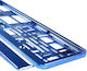 AMiO Car License Plate Frame Plastic 1pcs