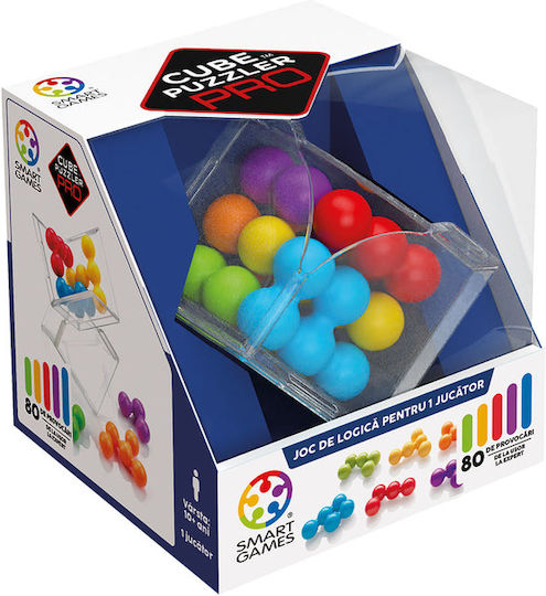 Smart Games Cube Puzzler Pro Puzzle made of Plastic for 10+ Years Old