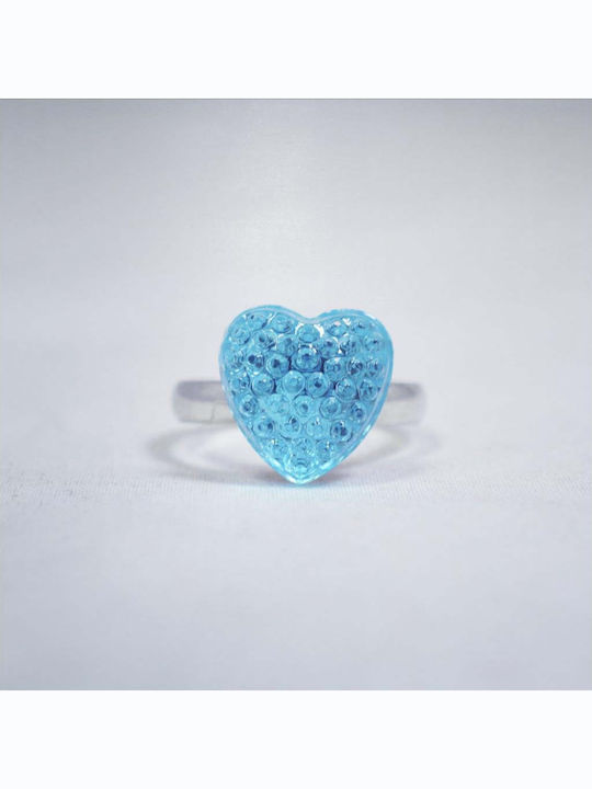 Busylizzie Faux Kids Ring with Design Heart 300733