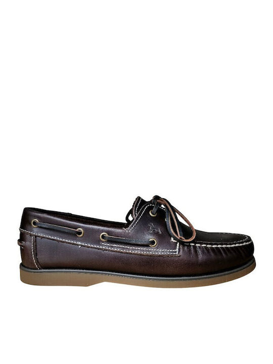 Men's Boat Shoes Brown